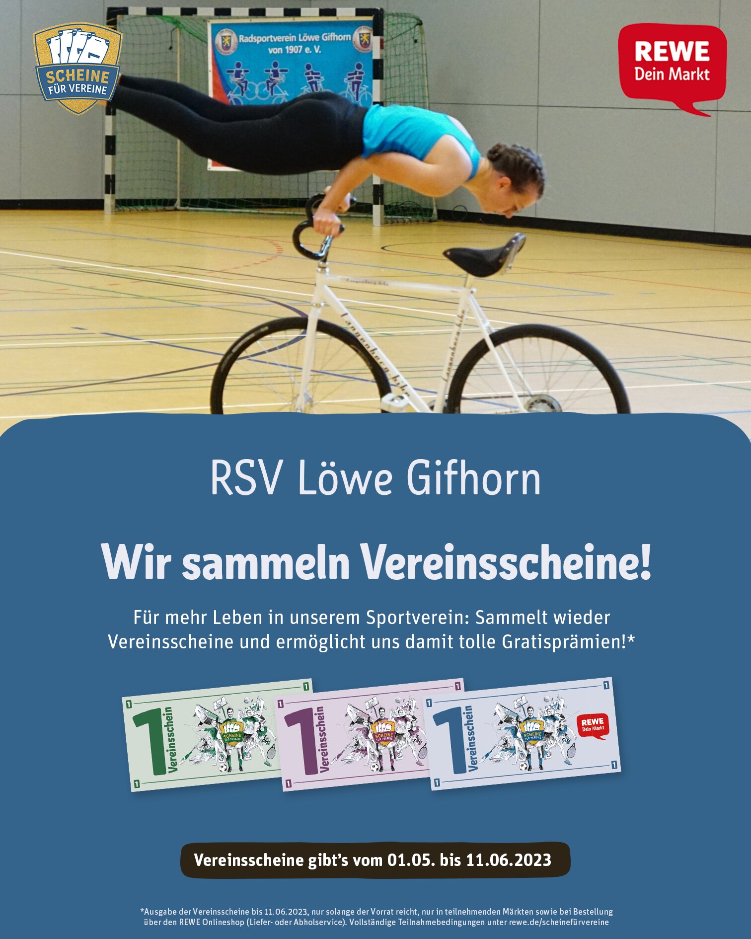 Scheine für Vereine